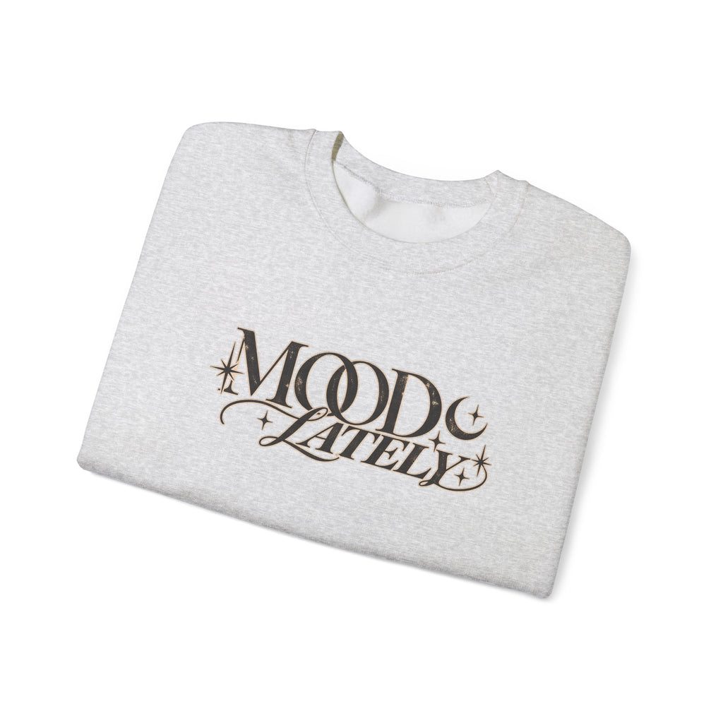 Moon and Stars Script Sweatshirt