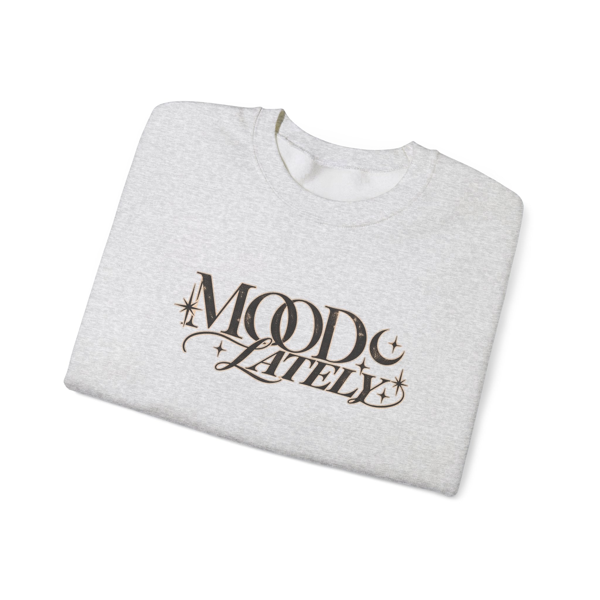 Moon and Stars Script Sweatshirt