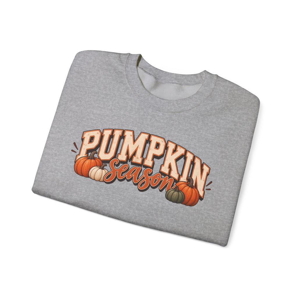 Pumpkin Season Crewneck Sweatshirt