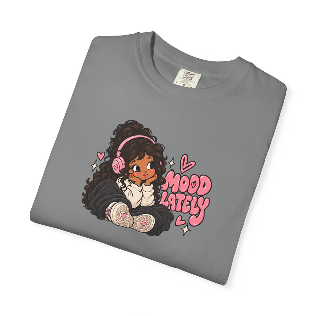 Mood T-Shirt — Cute Girl Graphic Tee