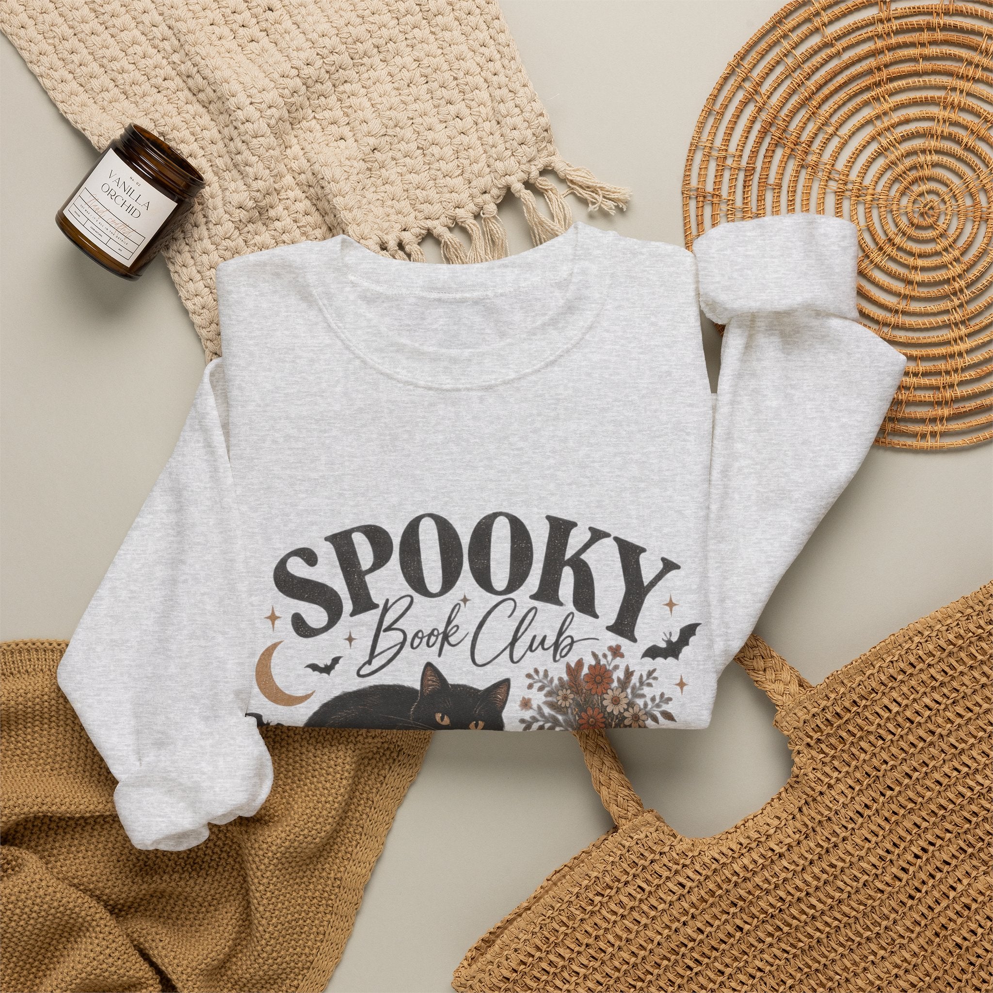 Spooky Book Club Sweatshirt
