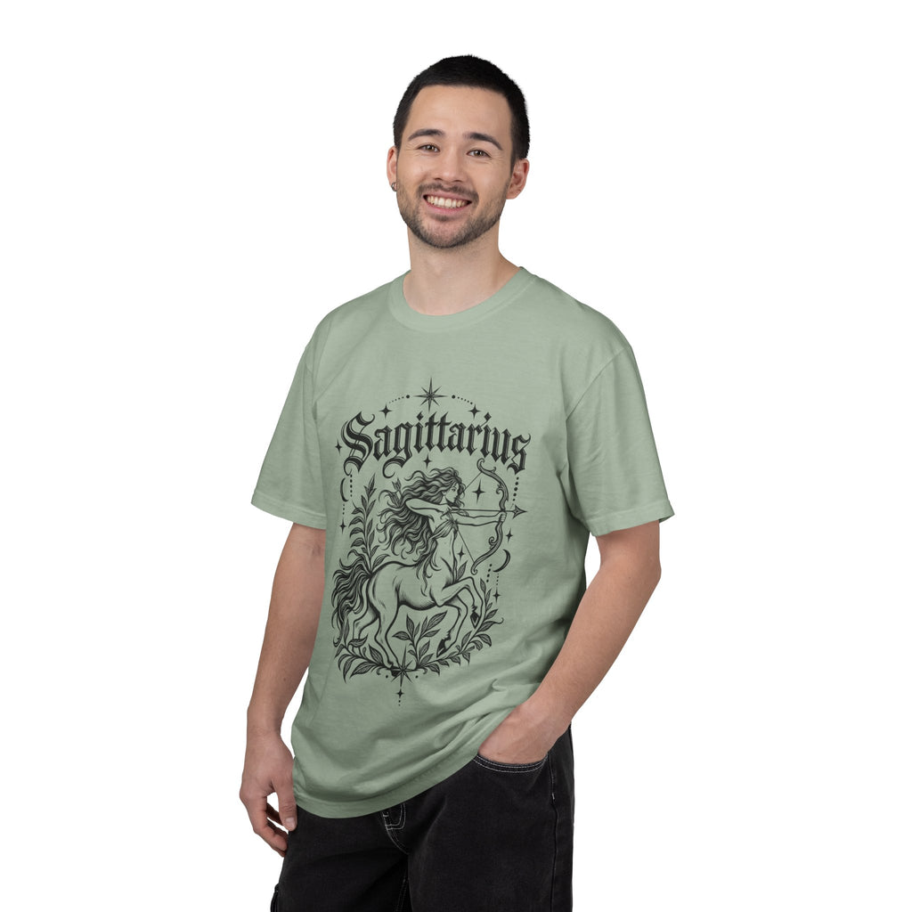 Sagittarius Archer Zodiac T-Shirt — Astrological Sign Graphic Tee