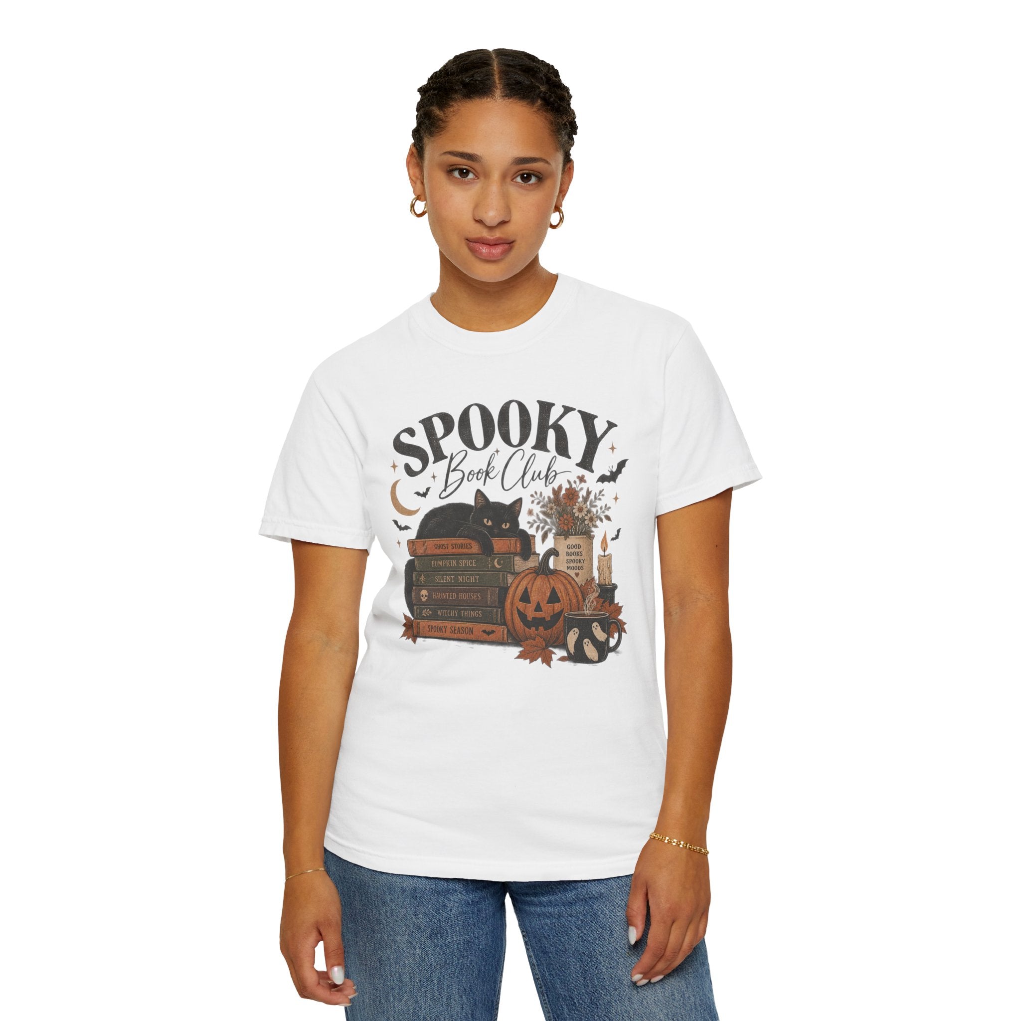 Spooky Book Club T-Shirt