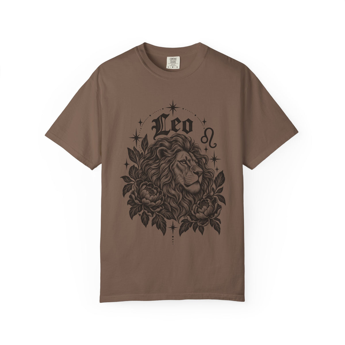 Leo Lion Zodiac Tee — Astrology Horoscope Graphic T-Shirt