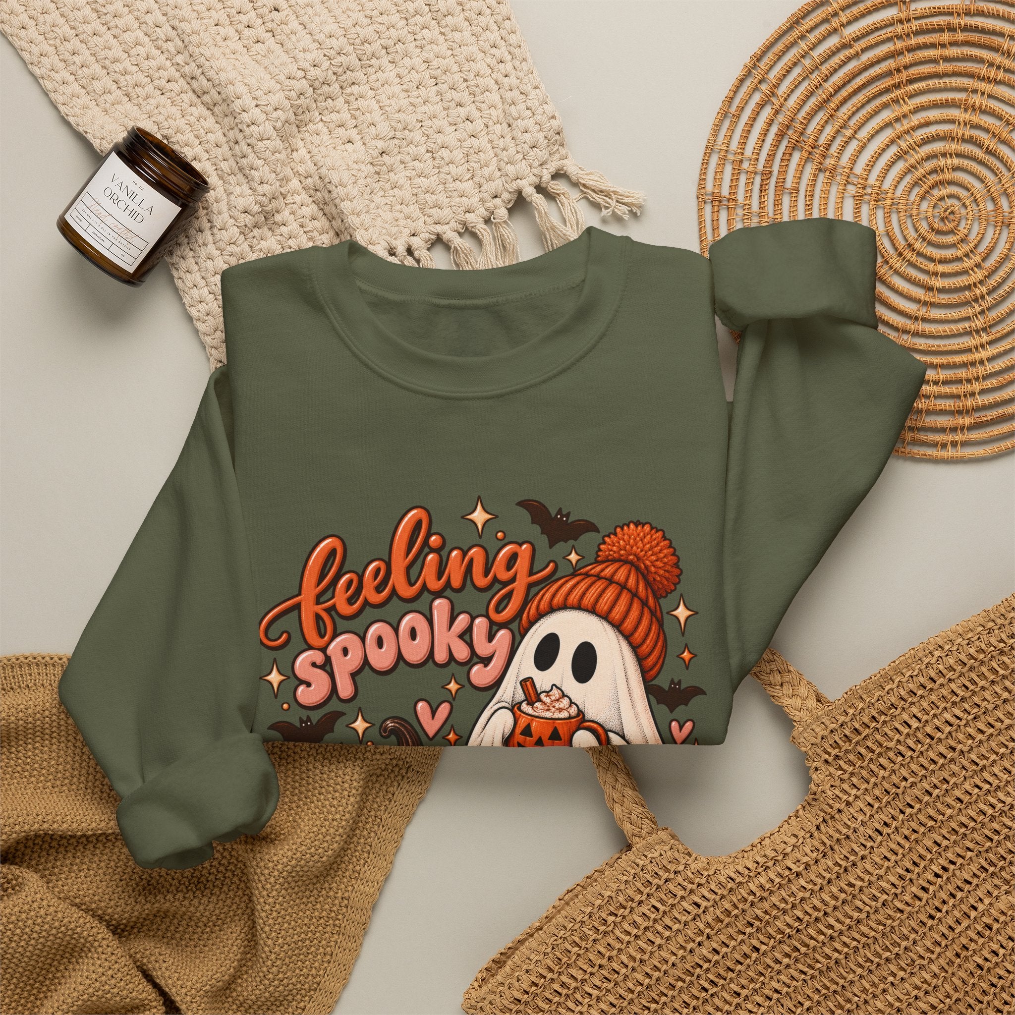 Feeling Spooky Sweatshirt
