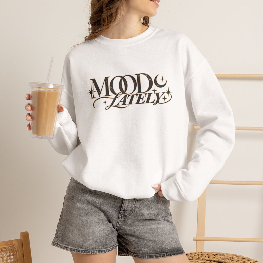 Moon and Stars Script Sweatshirt