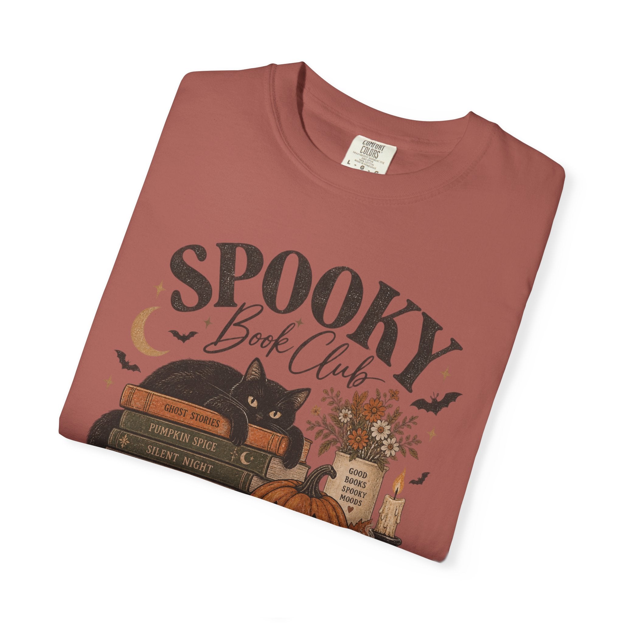 Spooky Book Club T-Shirt