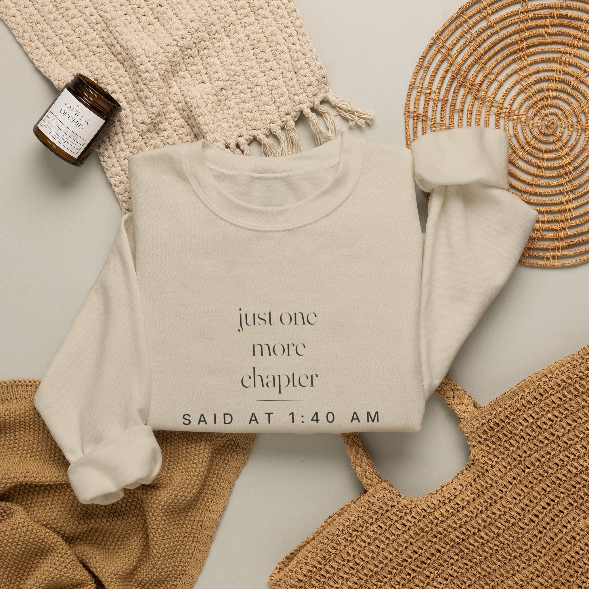 Said At 1:40 AM Sweatshirt