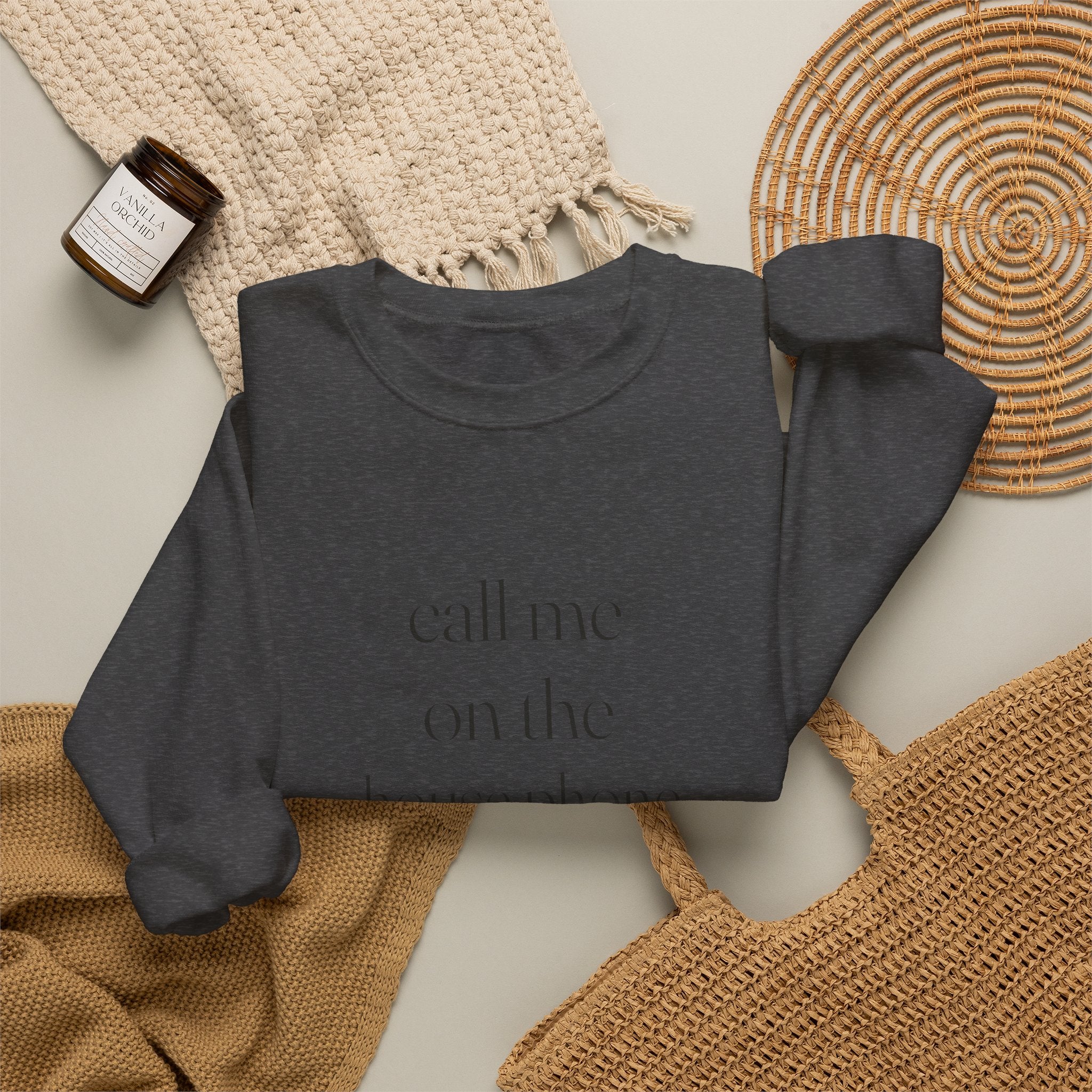 Call Me On The House Phone Sweatshirt