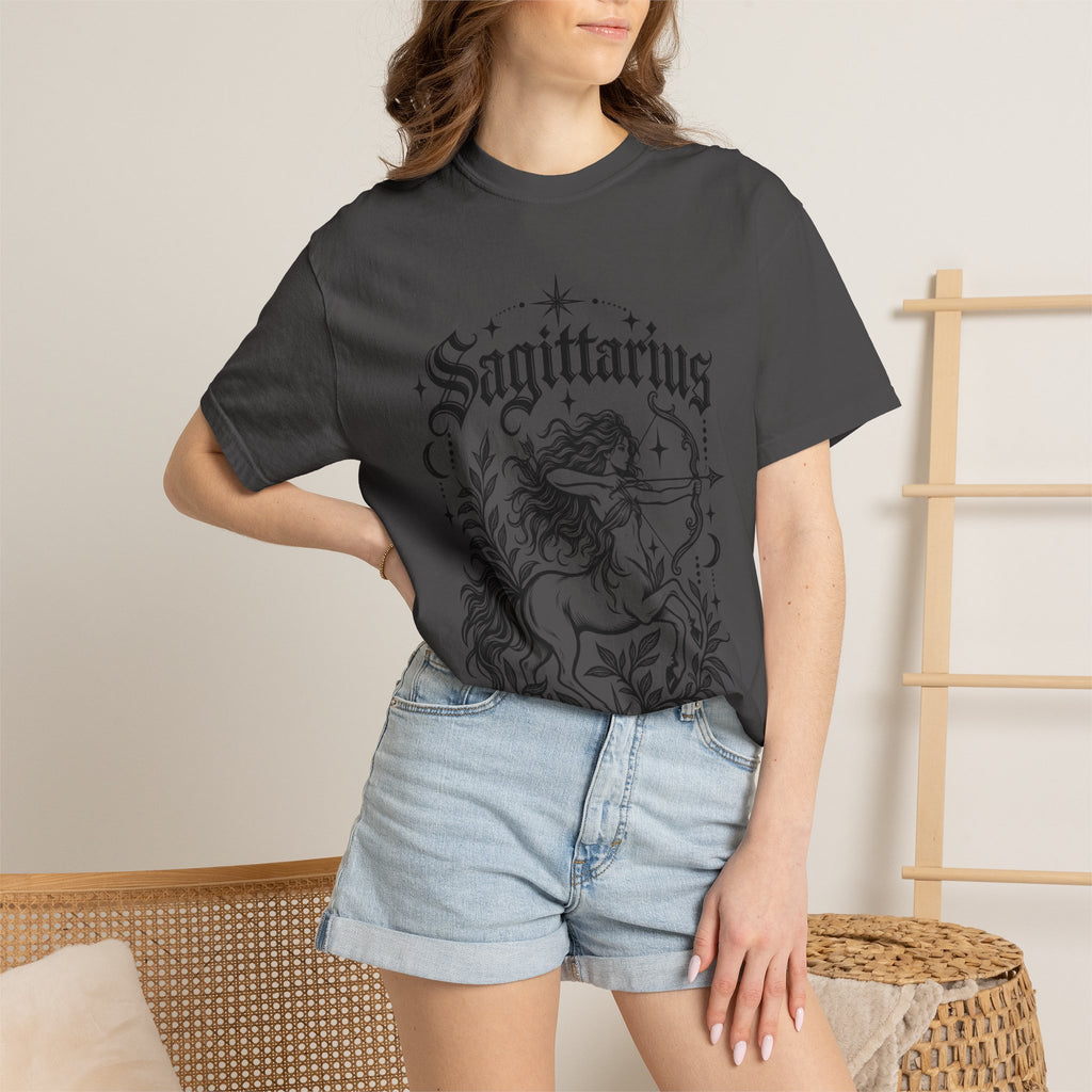 Sagittarius Archer Zodiac T-Shirt — Astrological Sign Graphic Tee