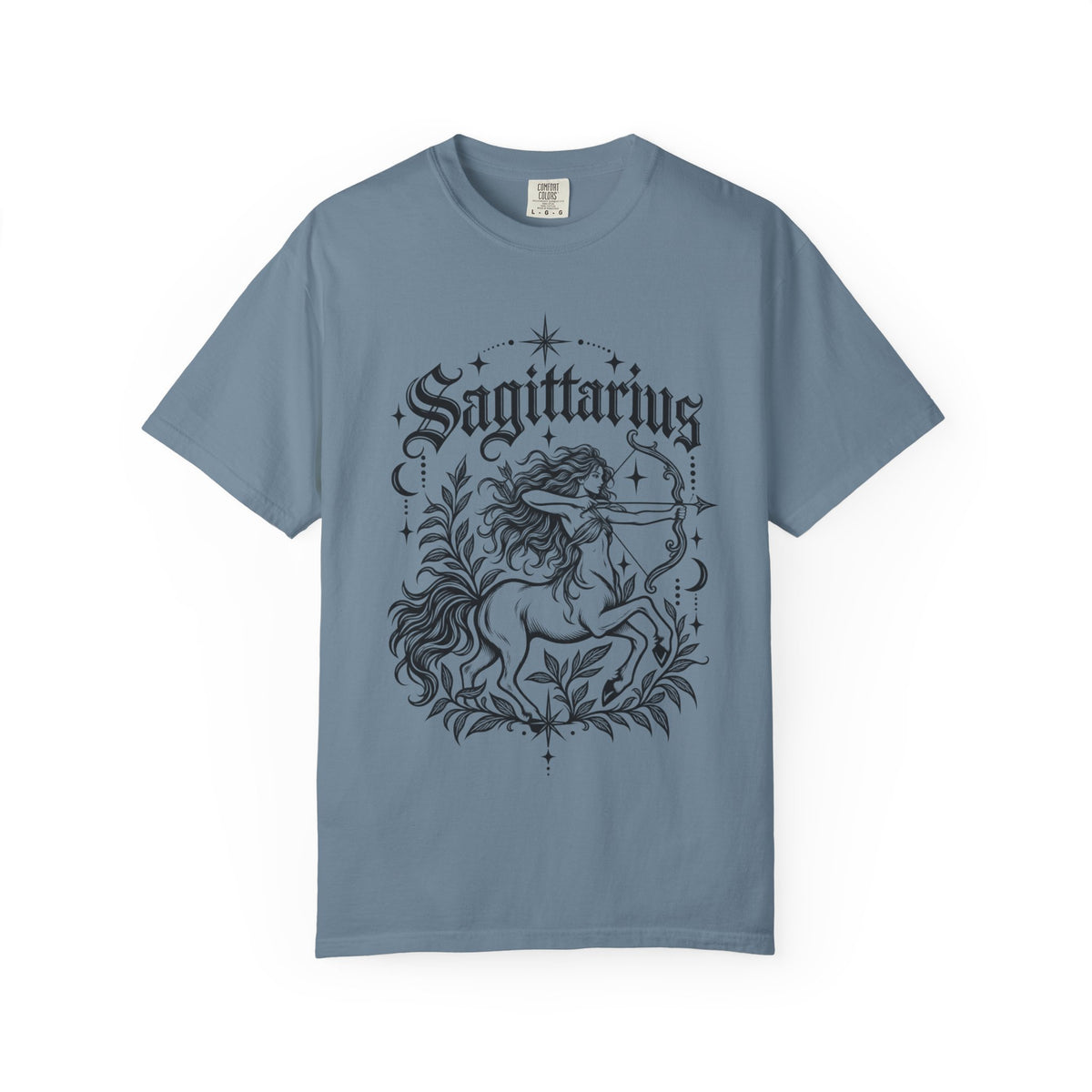 Sagittarius Archer Zodiac Tee — Astrology Graphic T-Shirt