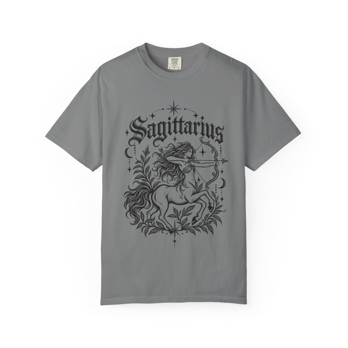 Sagittarius Archer Zodiac Tee — Astrology Graphic T-Shirt
