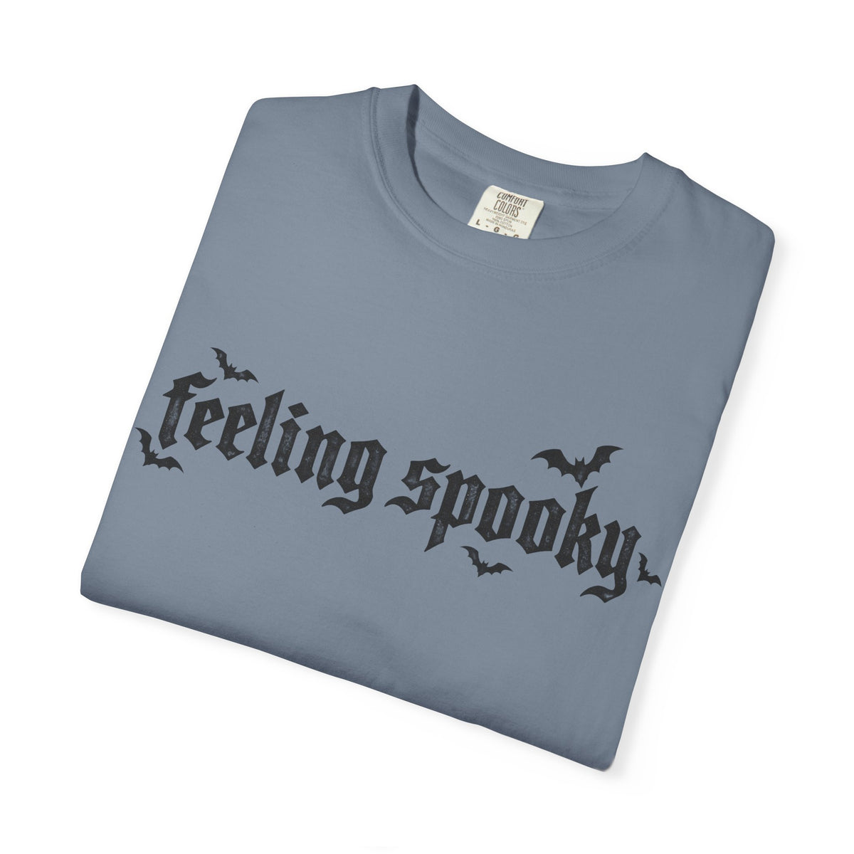 Feeling Spooky T-Shirt — Gothic Halloween Graphic Tee