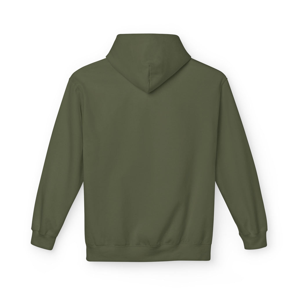 Just Chillin Hoodie — Minimal Relaxed Graphic Pullover