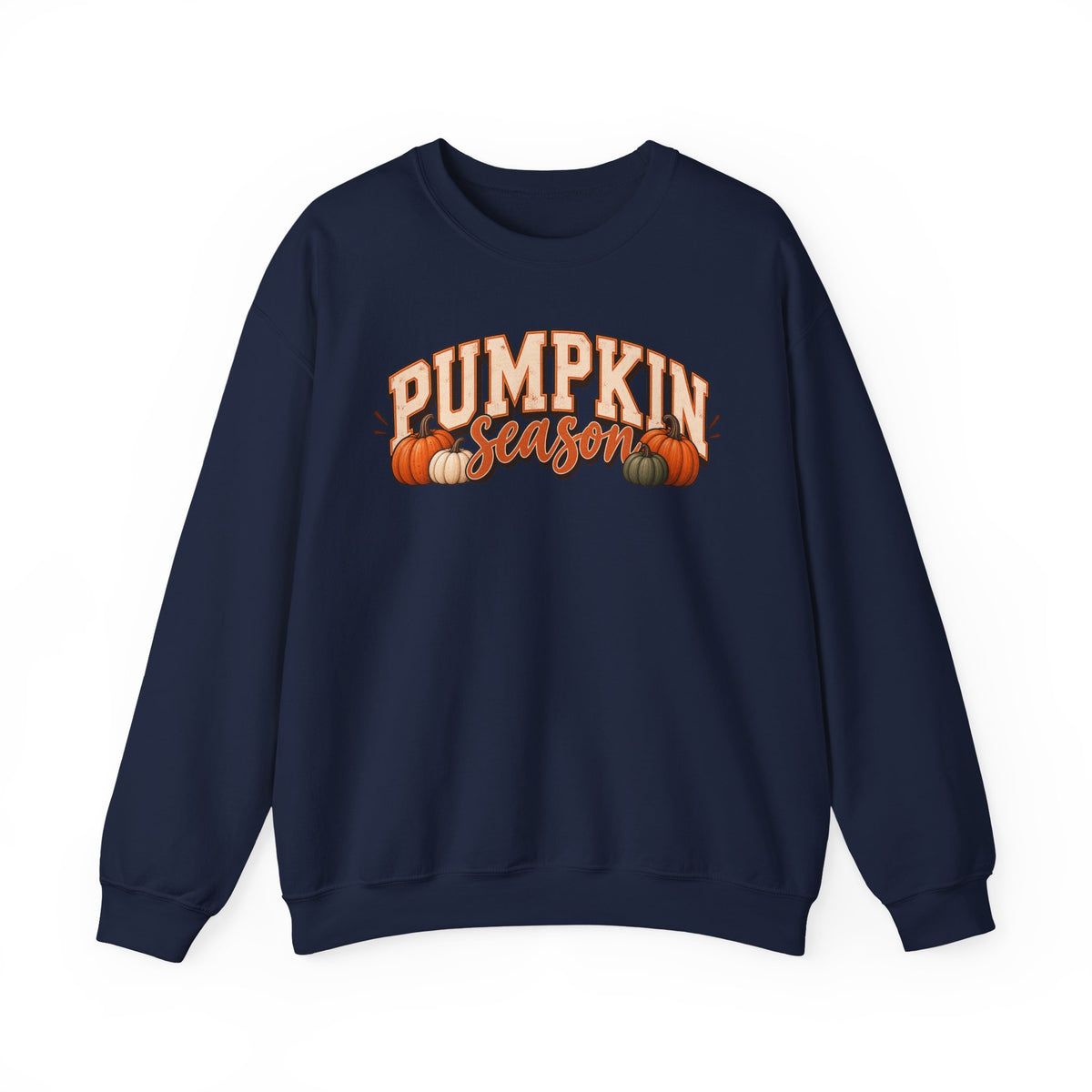 Pumpkin Season Crewneck Sweatshirt