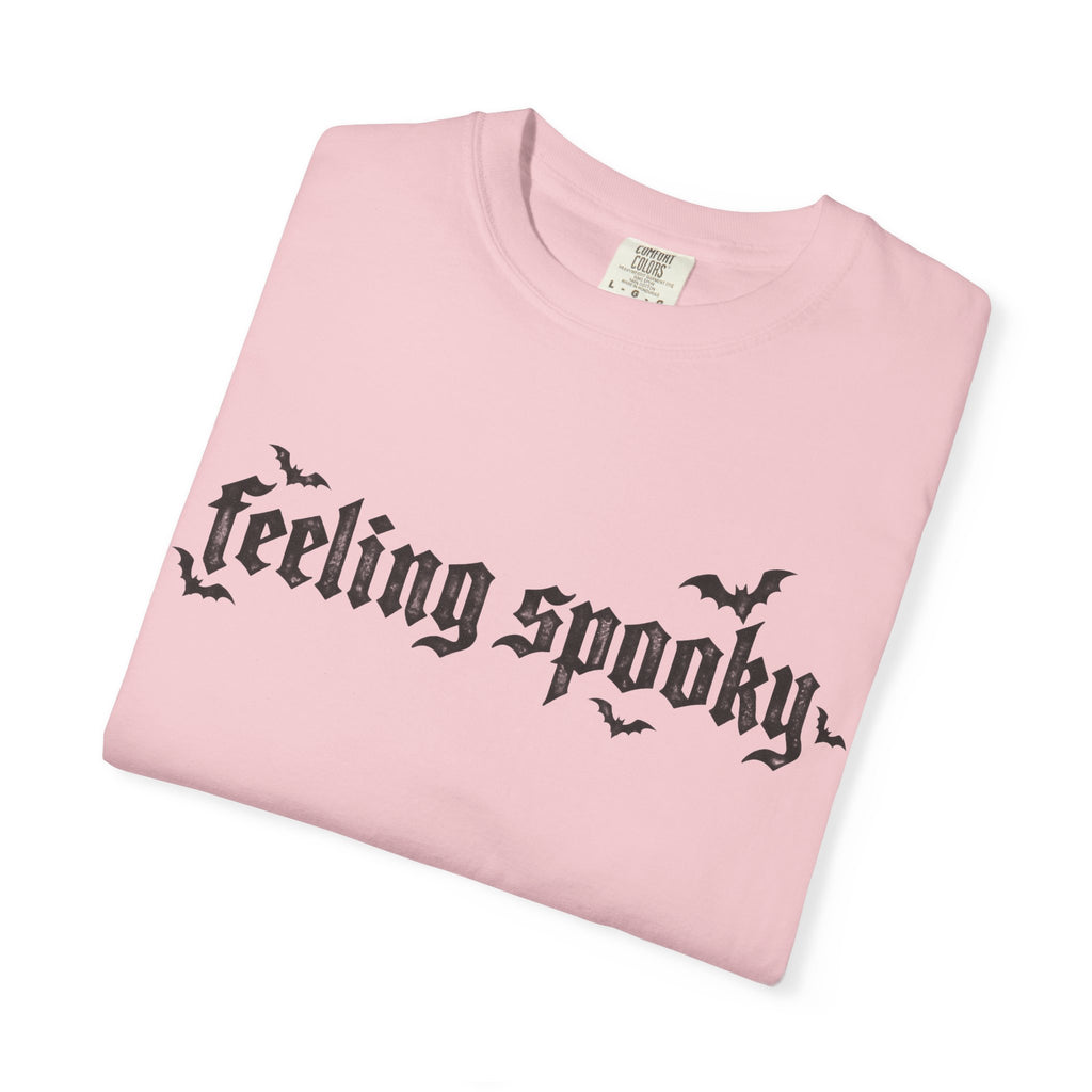 Feeling Spooky T-Shirt — Gothic Halloween Graphic Tee