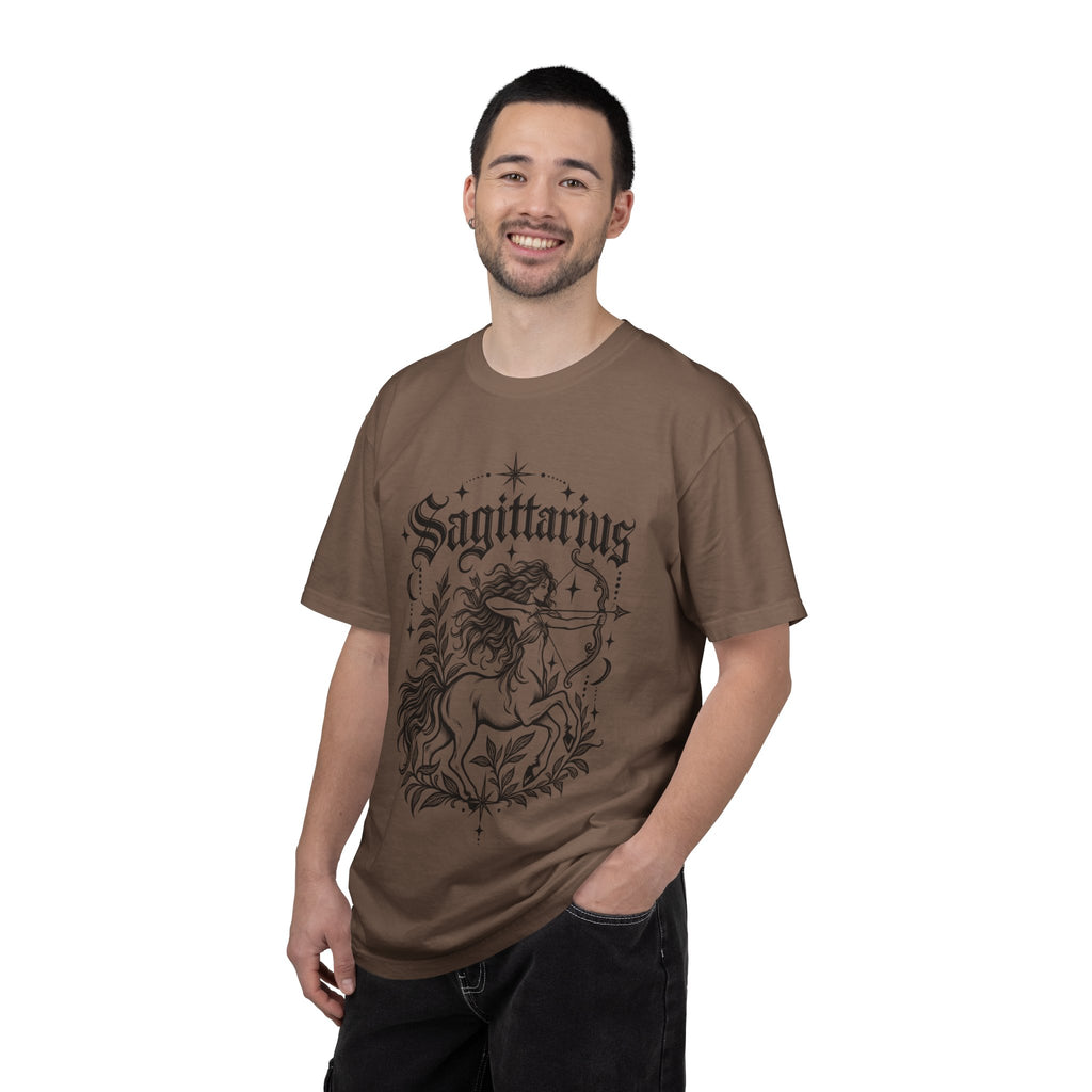 Sagittarius Archer Zodiac T-Shirt — Astrological Sign Graphic Tee