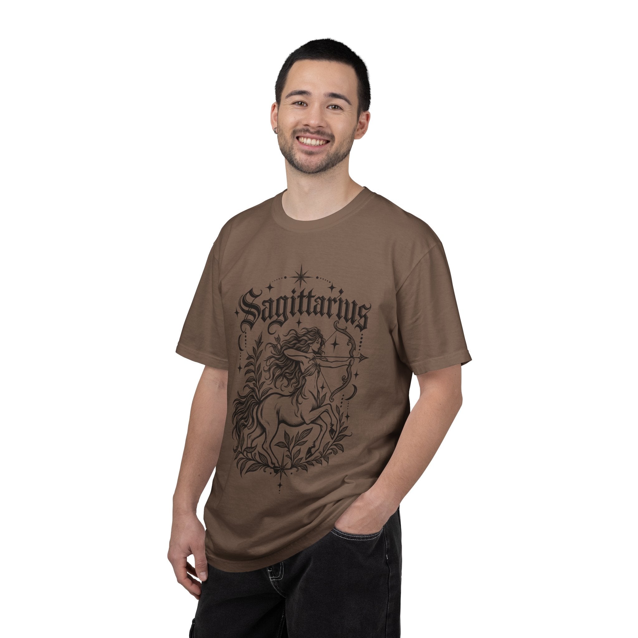 Sagittarius Archer Zodiac T-Shirt — Astrological Sign Graphic Tee