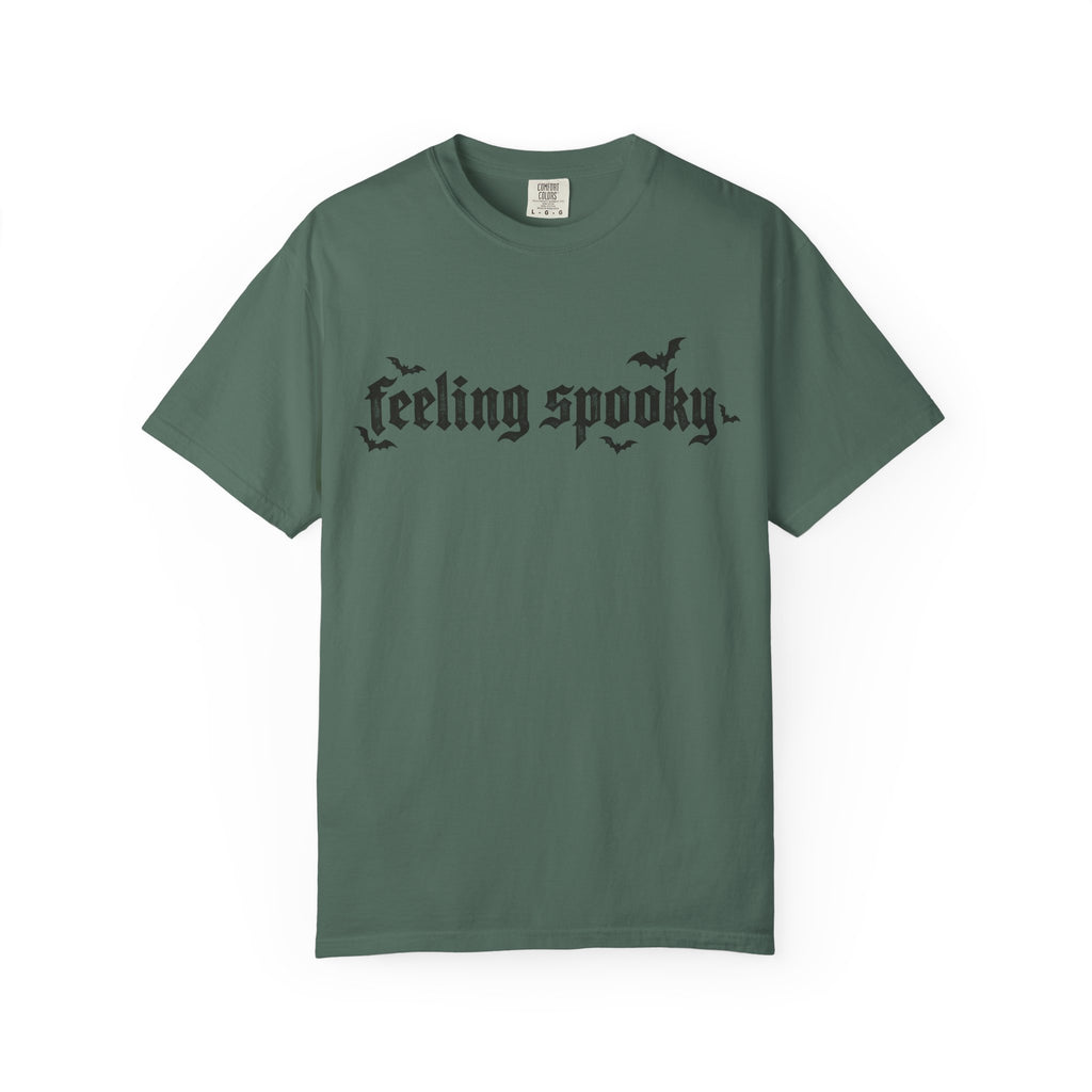 Feeling Spooky T-Shirt — Gothic Halloween Graphic Tee