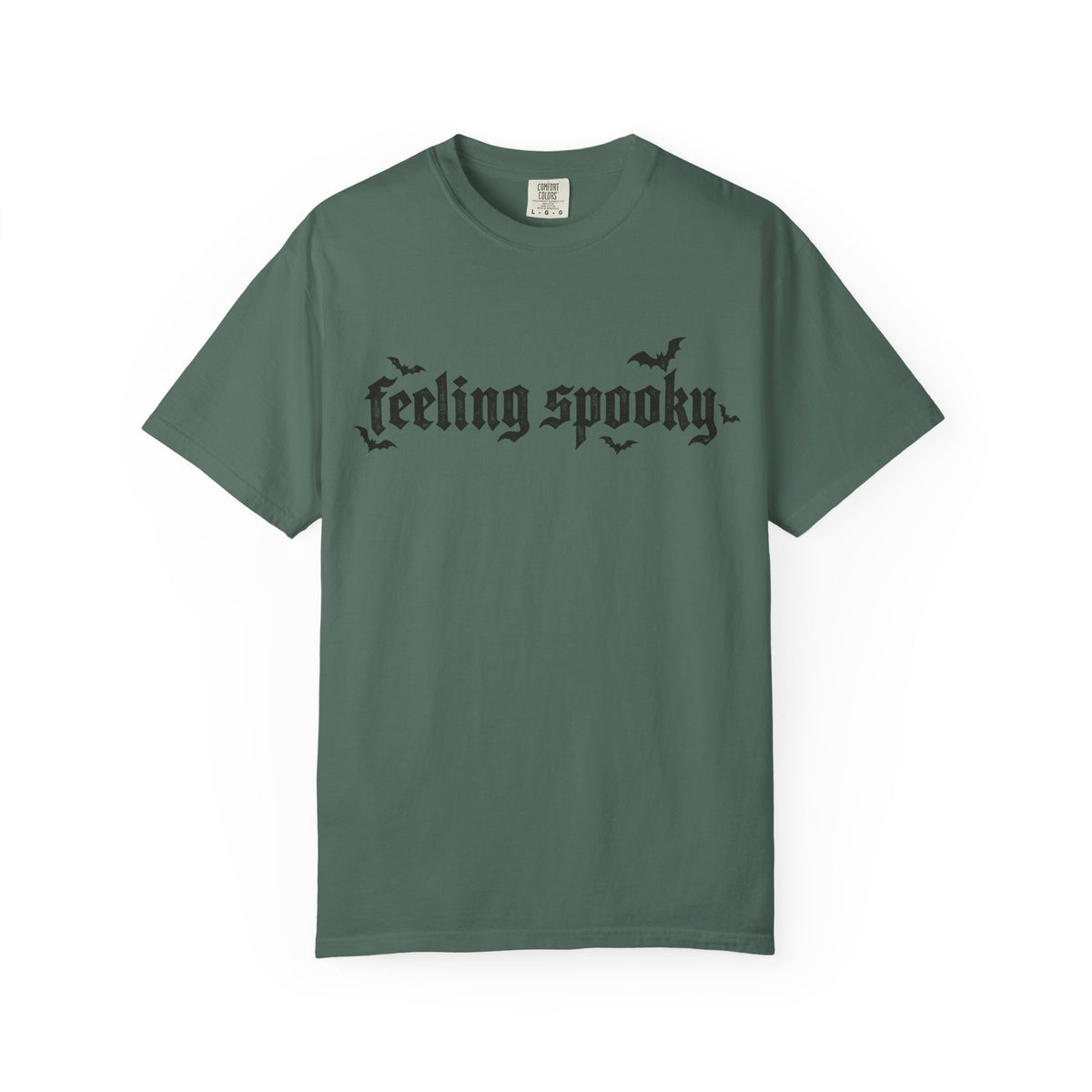 Feeling Spooky T-Shirt — Gothic Halloween Graphic Tee