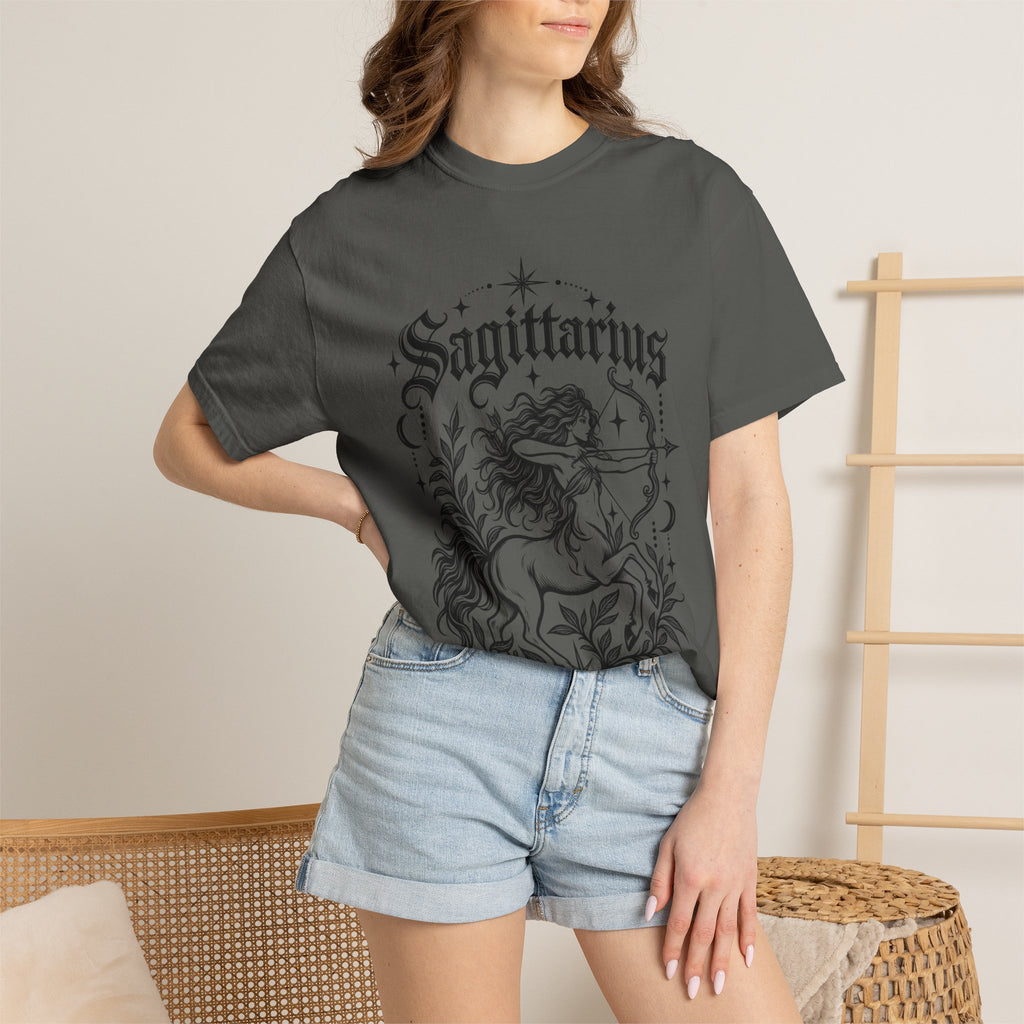 Sagittarius Archer Zodiac T-Shirt — Astrological Sign Graphic Tee