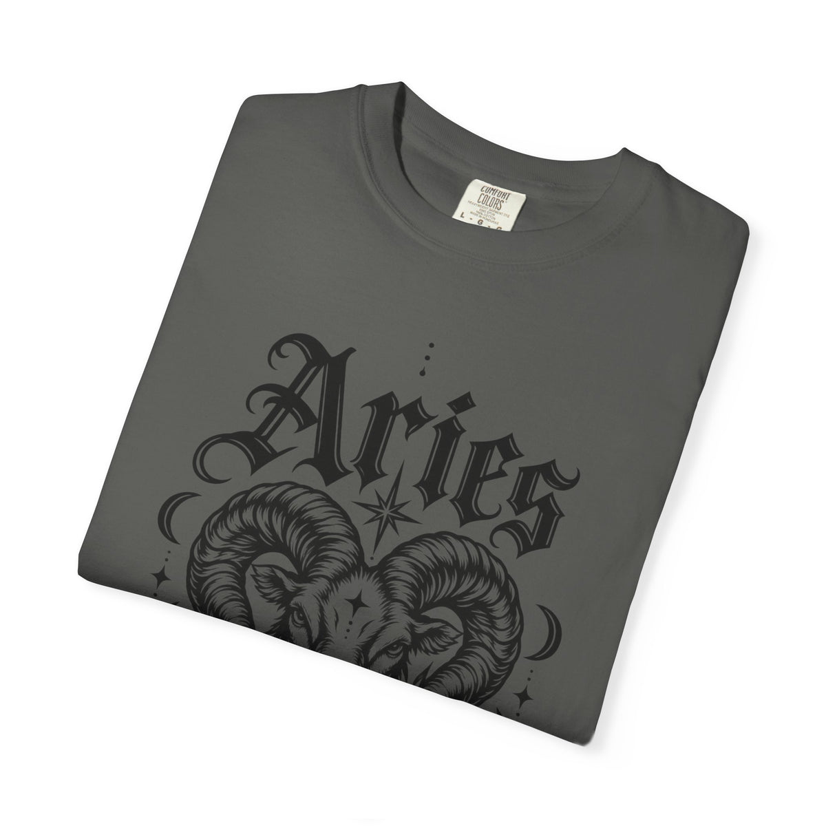 Aries Ram Astrology T-Shirt — Zodiac Graphic Tee