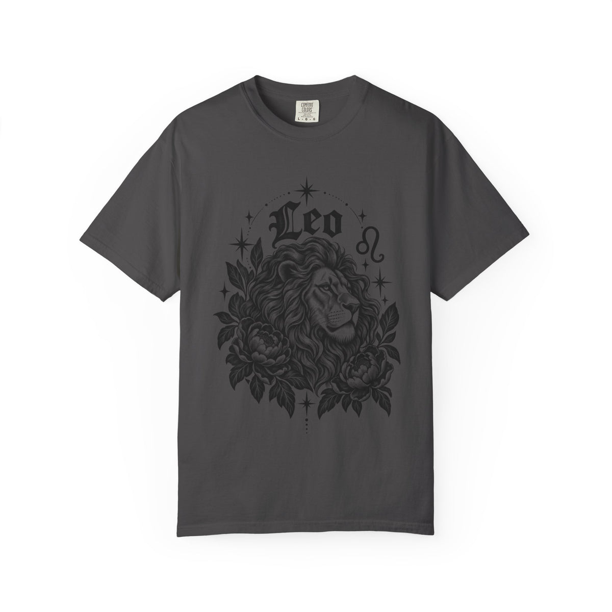 Leo Lion Zodiac Tee — Astrology Horoscope Graphic T-Shirt
