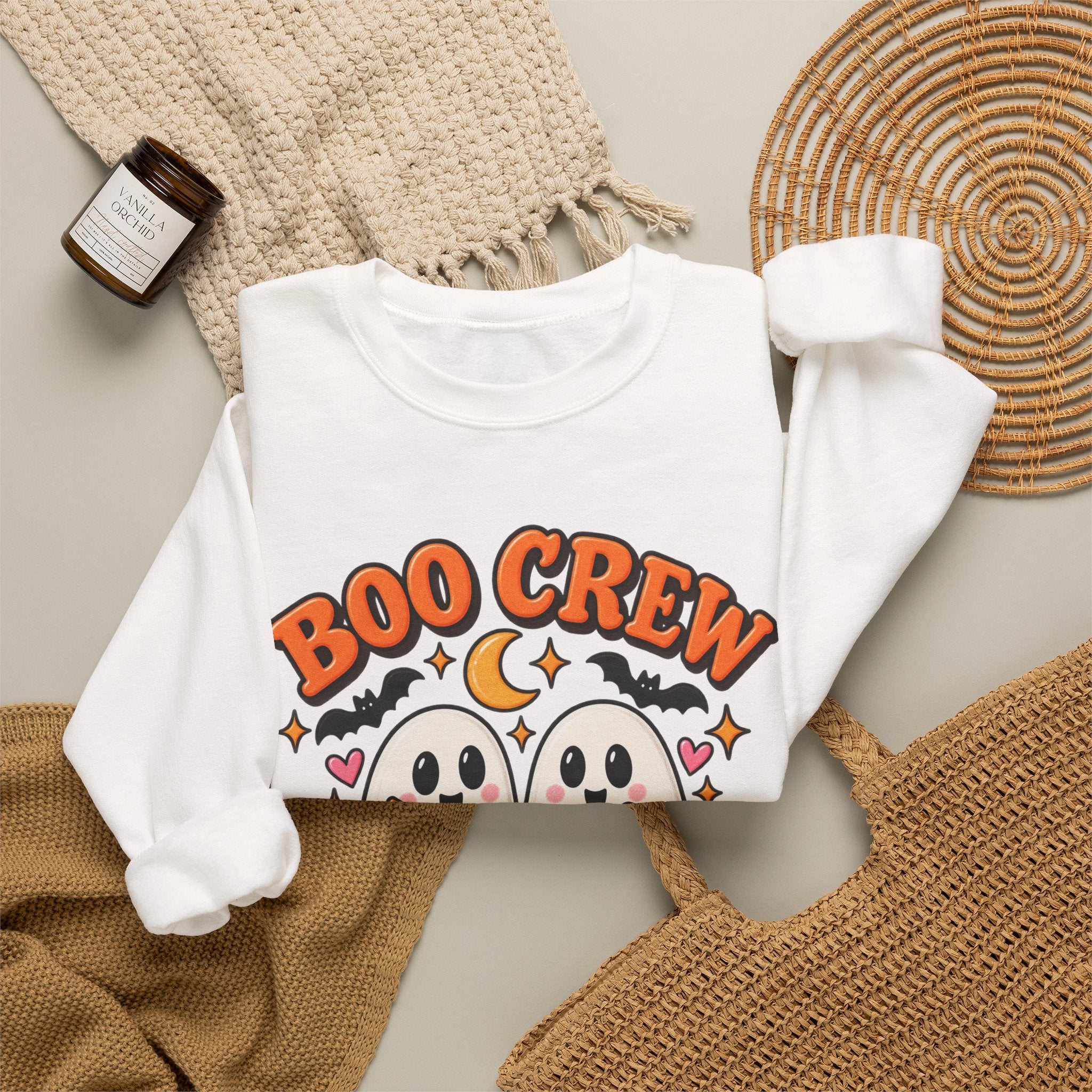 Boo Crew Sweatshirt