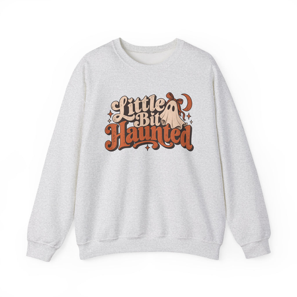 Little Bit Haunted Sweatshirt