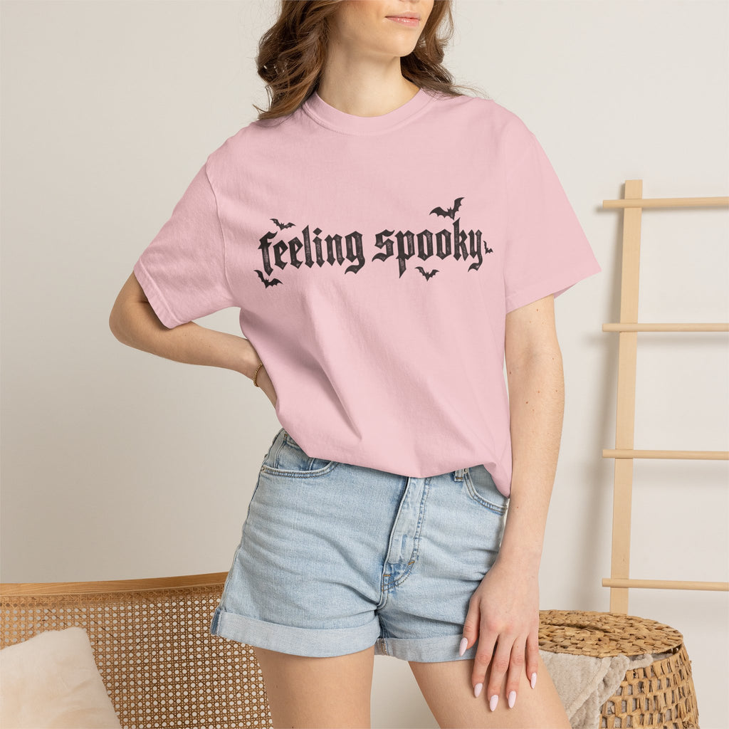Feeling Spooky T-Shirt — Gothic Halloween Graphic Tee