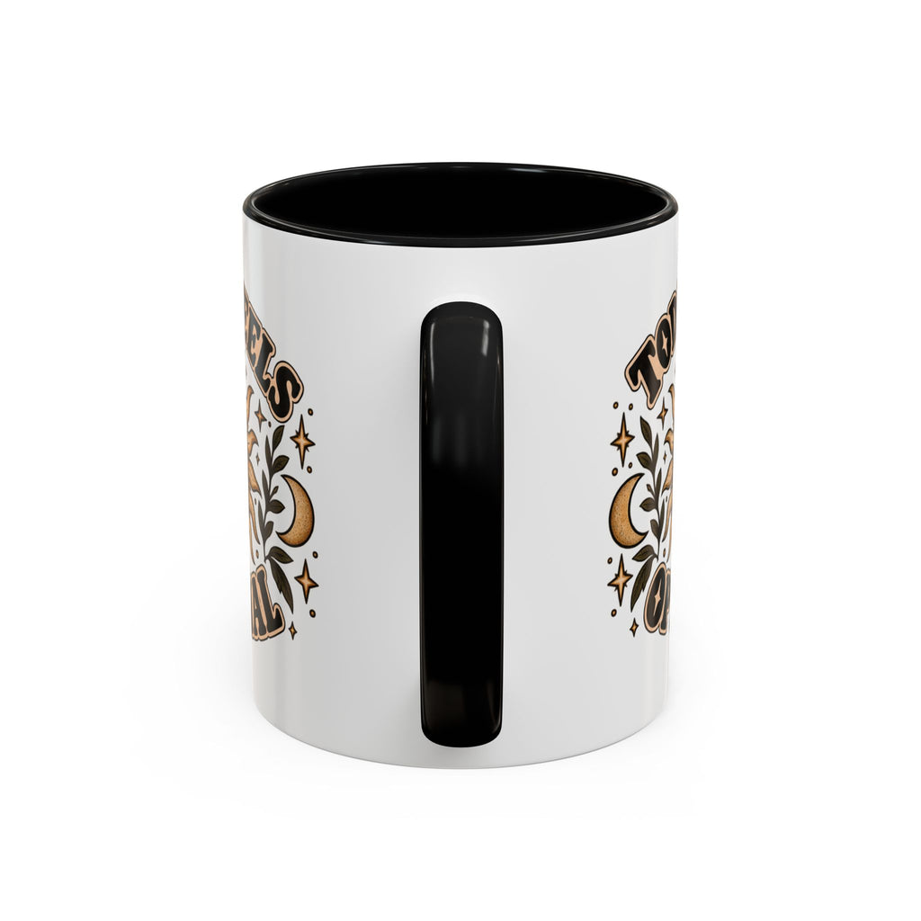 Today Feels Optional Mug — Vintage Sun & Moon Ceramic Coffee Mug