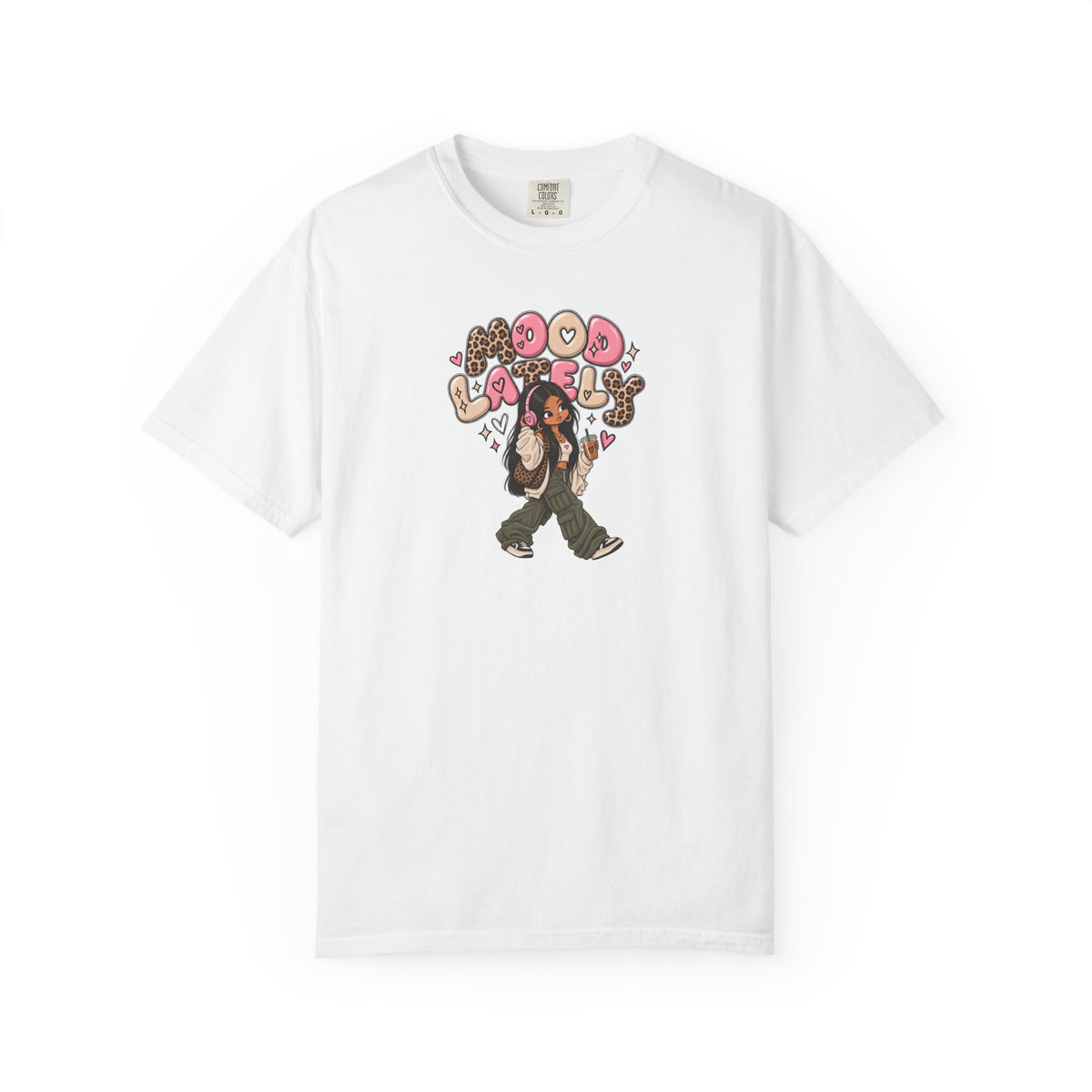 Good Vibes T-Shirt — Retro Floral 'Good Vibes' Graphic Tee