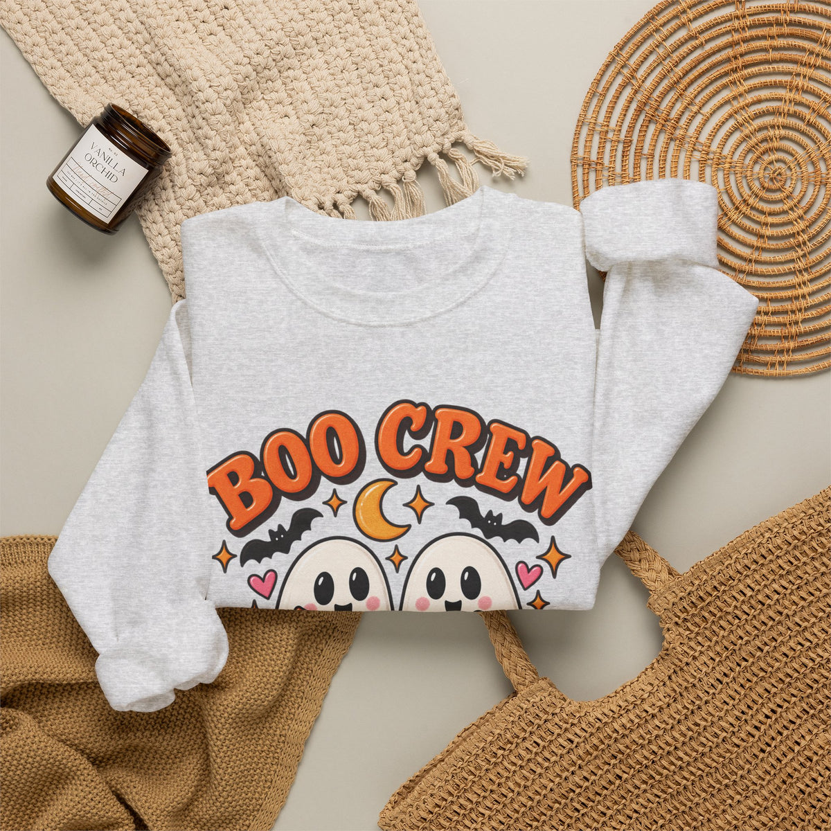 Boo Crew Sweatshirt