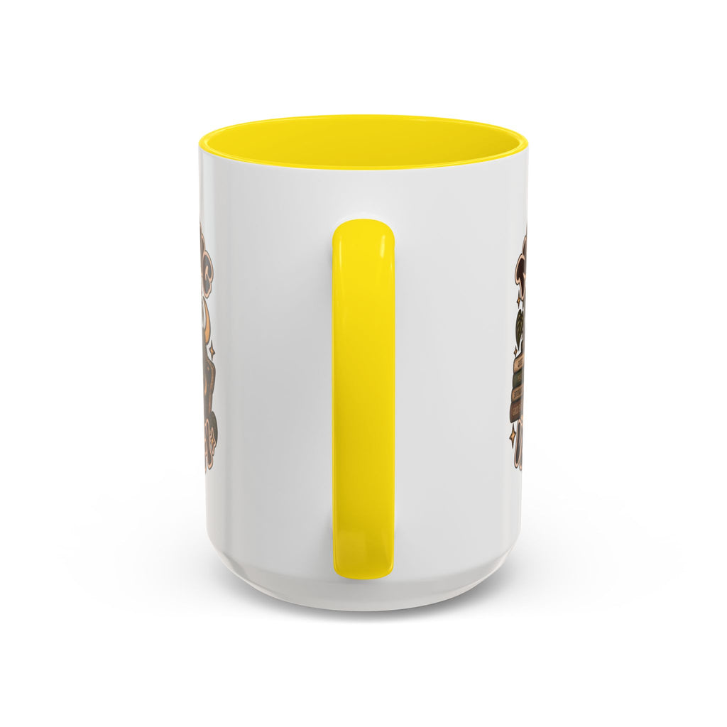 Not Feeling Very Peopley Mug — Cozy Frog Introvert Ceramic Coffee Mug