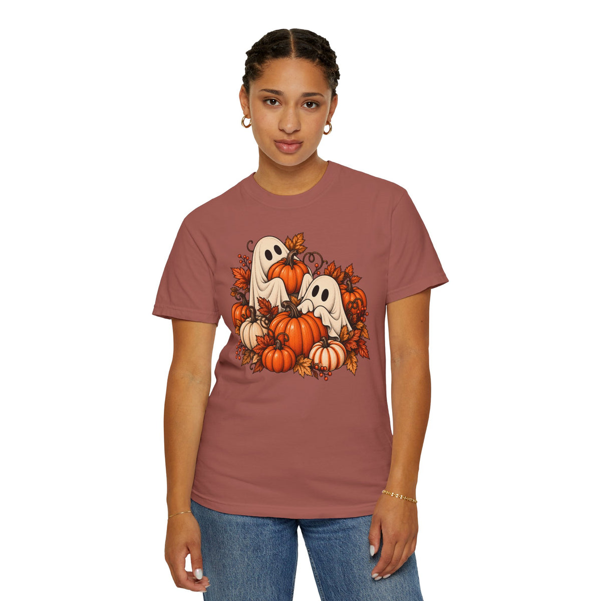 Ghost in the Pumpkin Patch T-Shirt