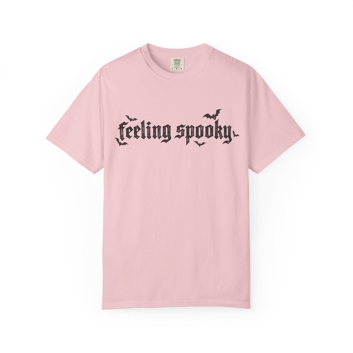 Feeling Spooky T-Shirt — Gothic Halloween Graphic Tee