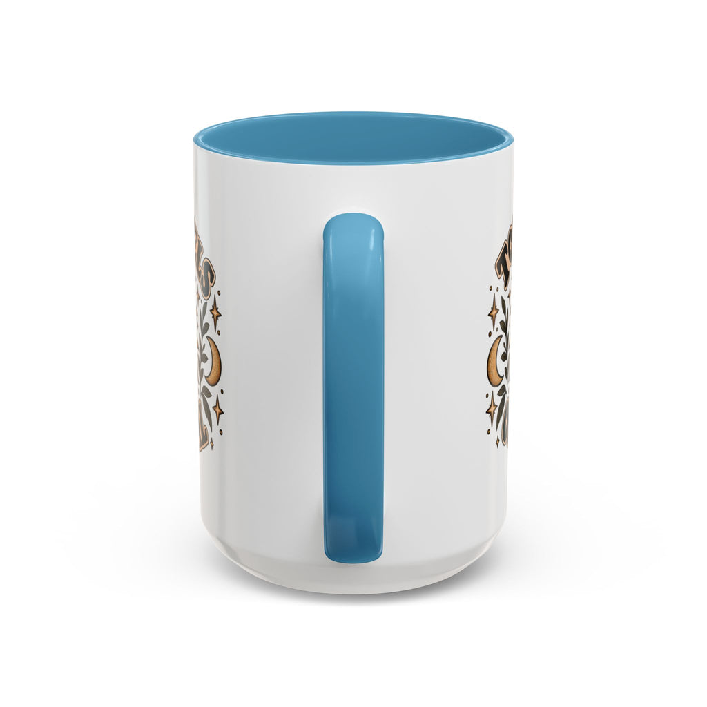 Today Feels Optional Mug — Vintage Sun & Moon Ceramic Coffee Mug
