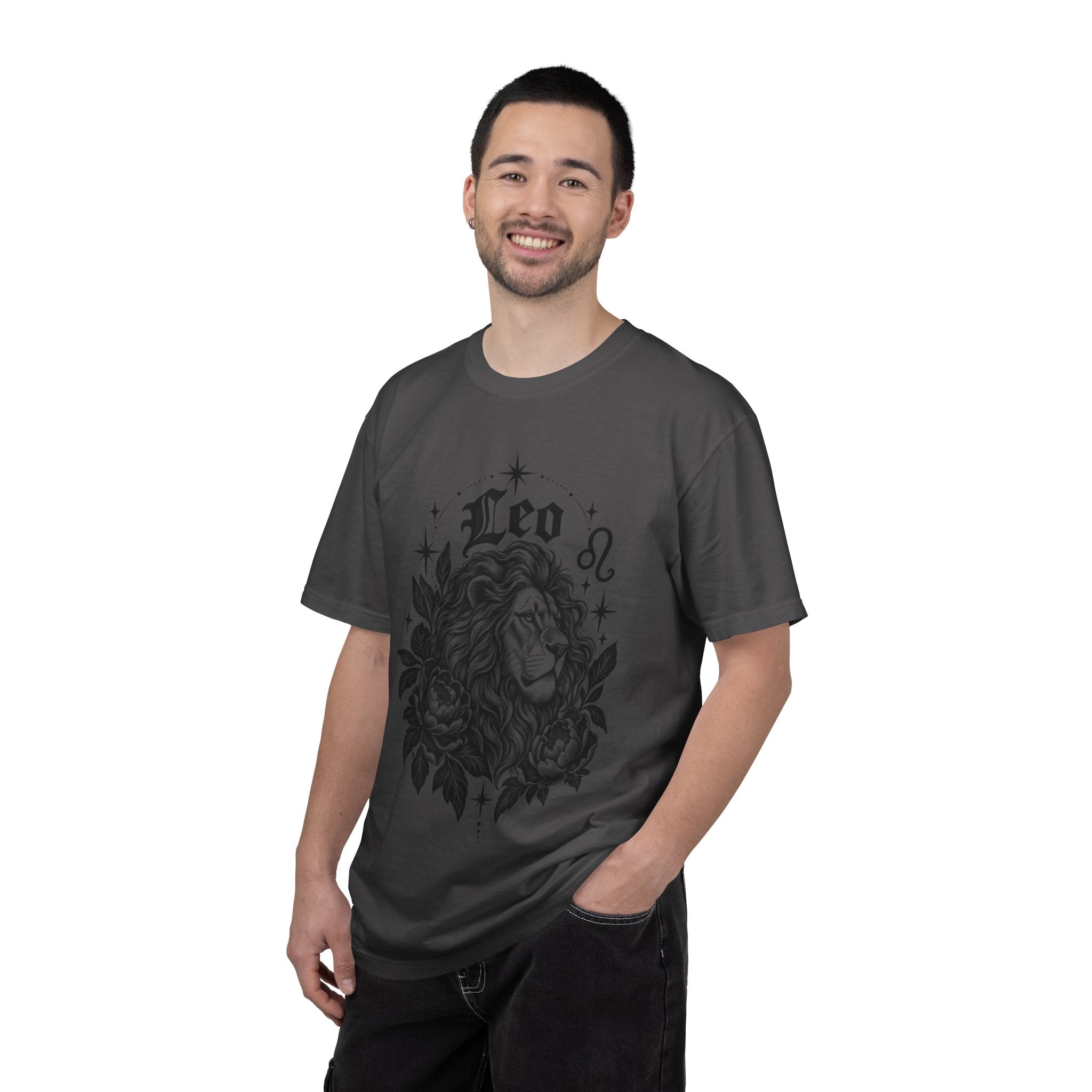 Leo Zodiac Lion T-Shirt — Astrology Horoscope Tee