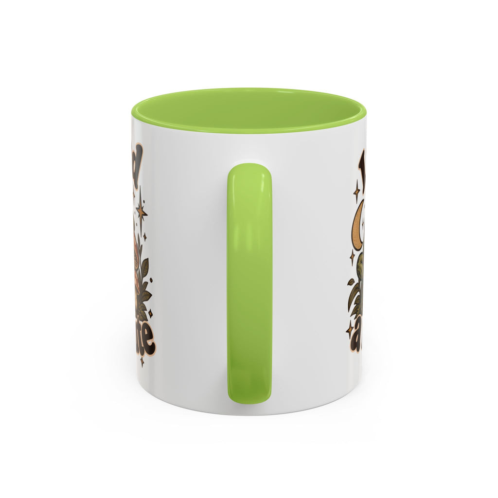 I Need a Minute Mug — Cozy Frog & Mushroom Ceramic Coffee Mug