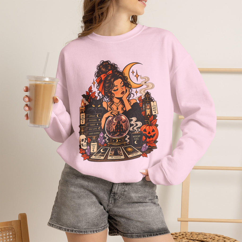 Tarot Card Halloween Sweatshirt
