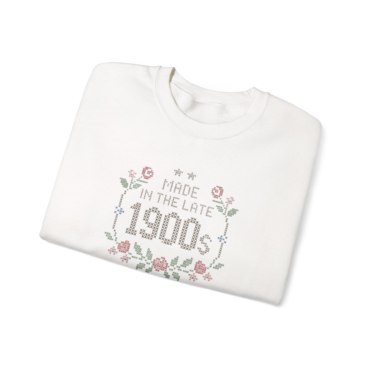 Made in the Late 1900s Sweatshirt | Elder Millennial Nostalgia