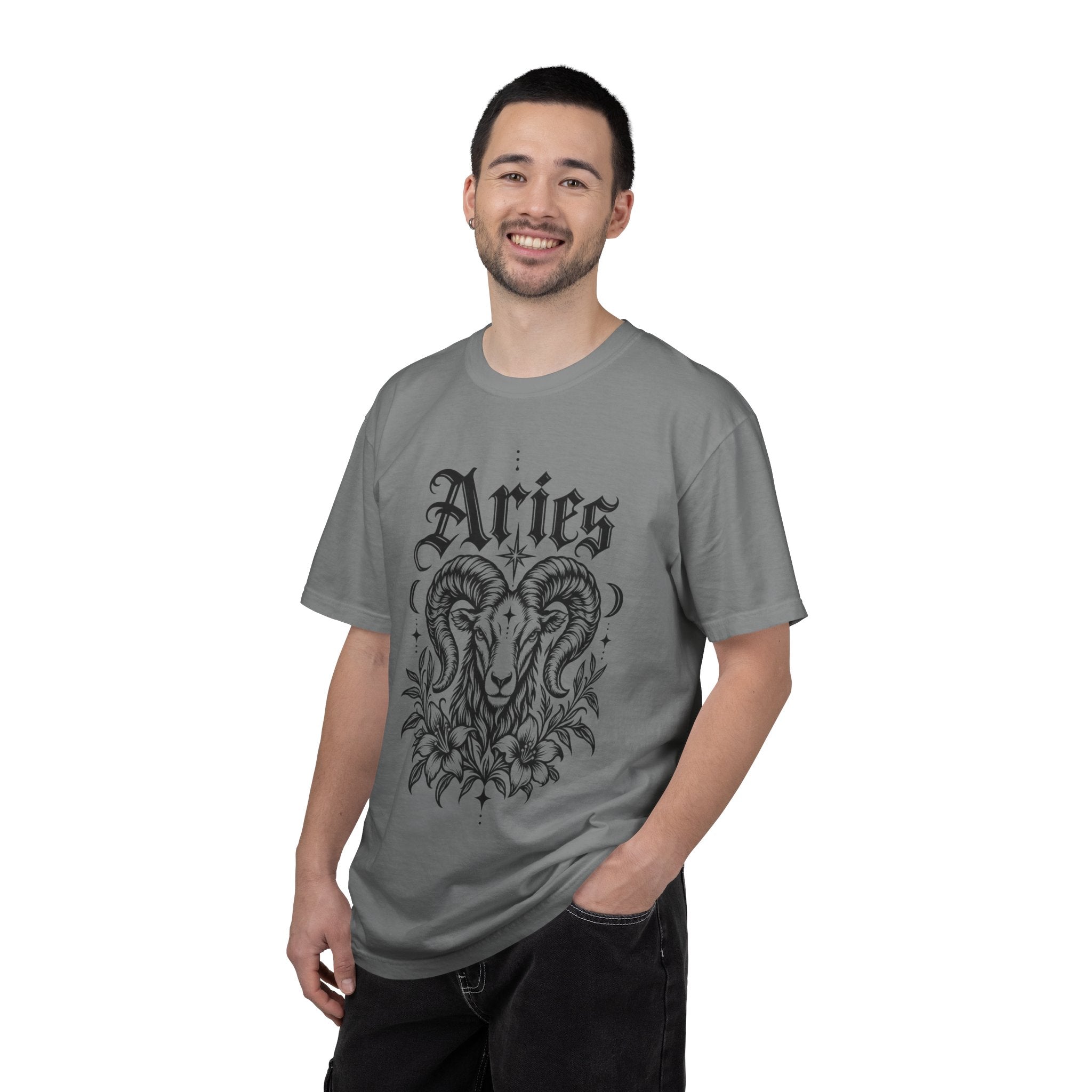Aries Ram Astrology T-Shirt — Zodiac Graphic Tee