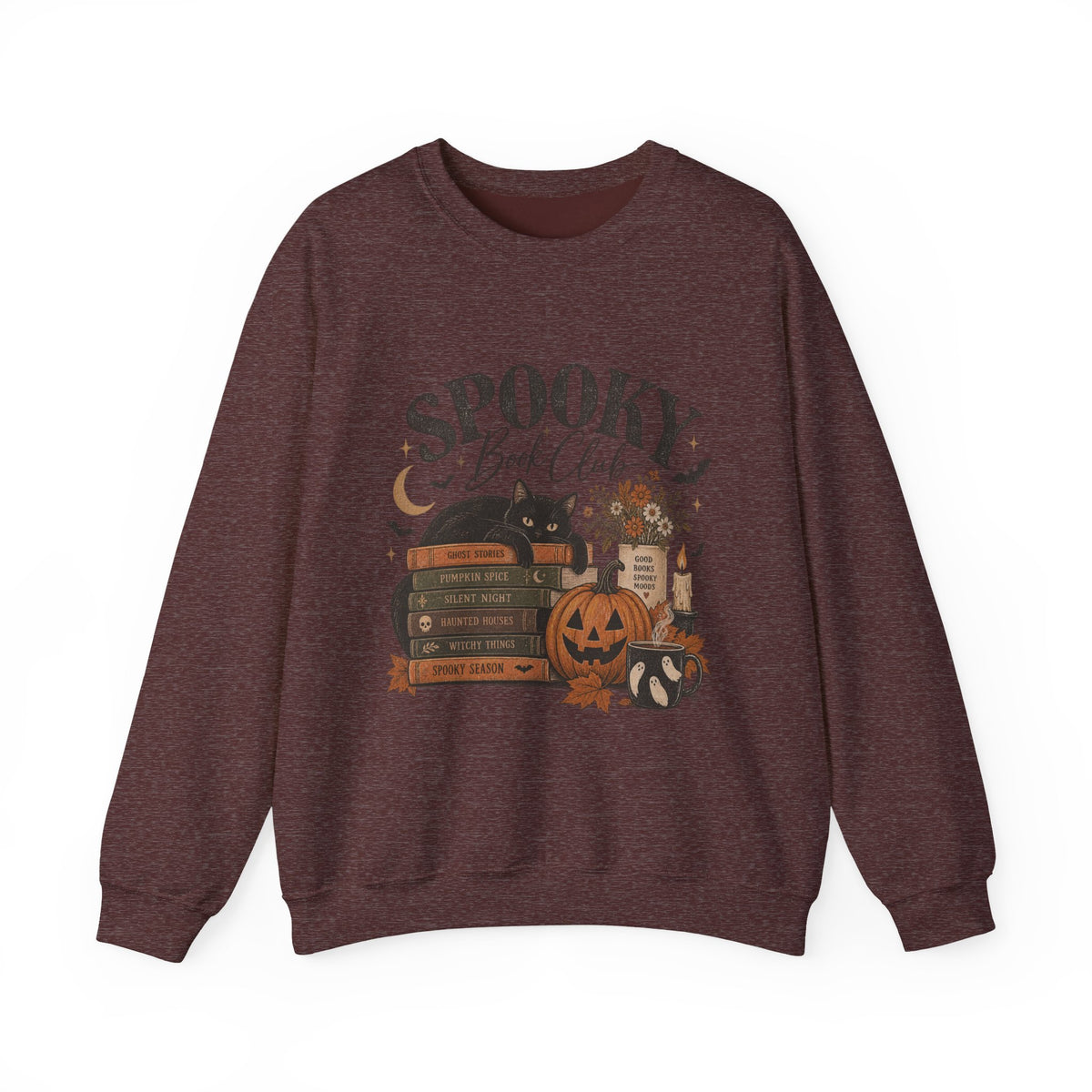 Spooky Book Club Sweatshirt