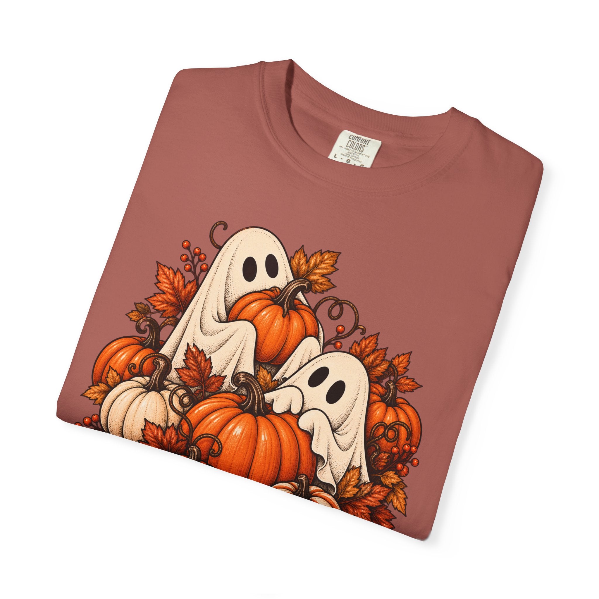 Ghost in the Pumpkin Patch T-Shirt