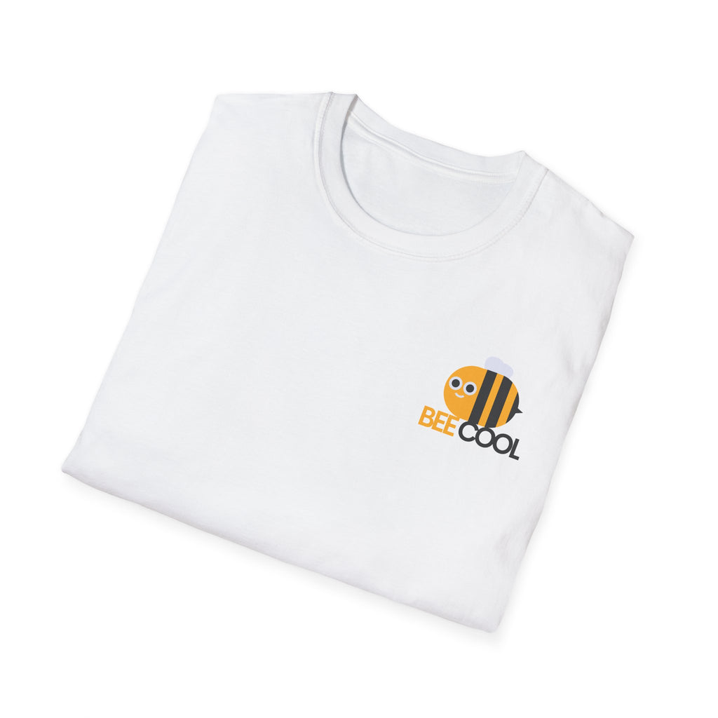Bee Cool T‑Shirt — Cute Minimal Bee Graphic Tee
