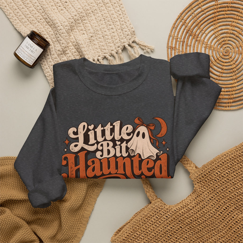 Little Bit Haunted Sweatshirt