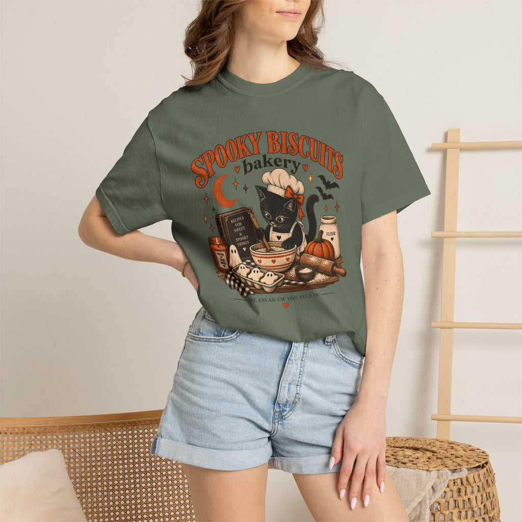 Spooky Biscuits Bakery T-Shirt