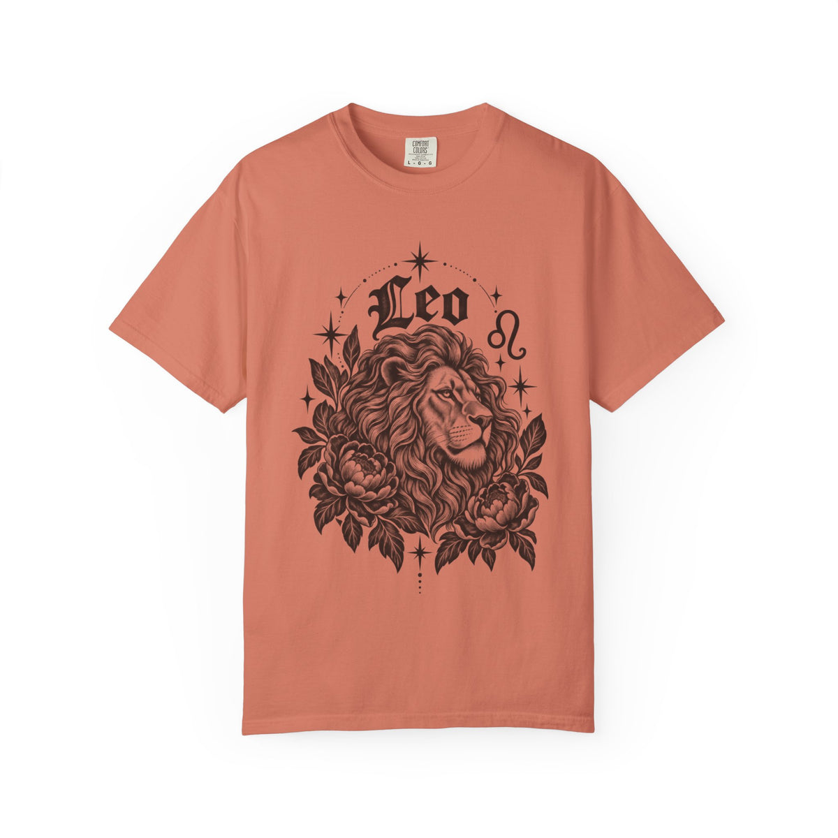 Leo Lion Zodiac Tee — Astrology Horoscope Graphic T-Shirt