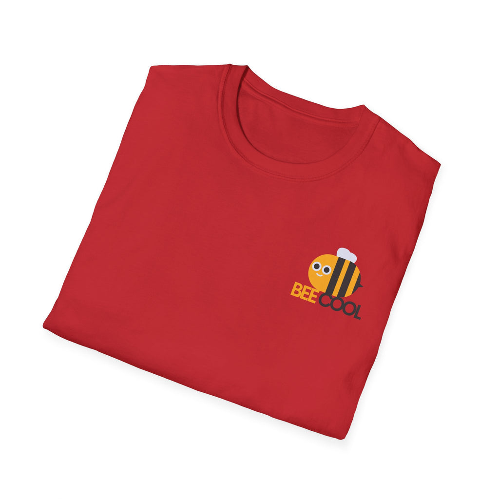 Bee Cool T‑Shirt — Cute Minimal Bee Graphic Tee