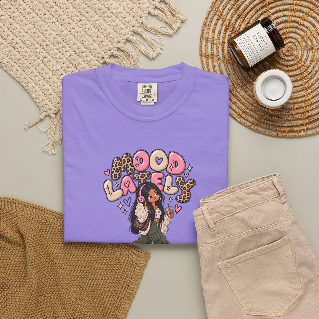 Good Vibes T-Shirt — Retro Floral 'Good Vibes' Graphic Tee
